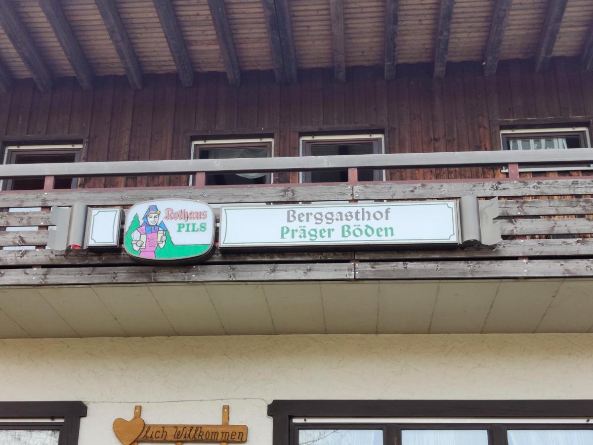 Berggasthaus Präger Böden Todtnau Exteriör bild